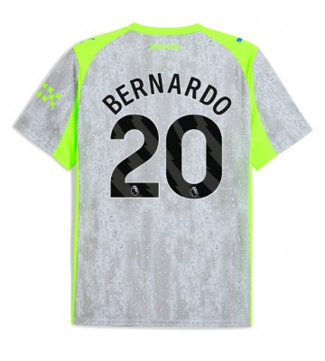 Manchester City Bernardo Silva #20 Tredjetrøje 2025-26 Kortærmet